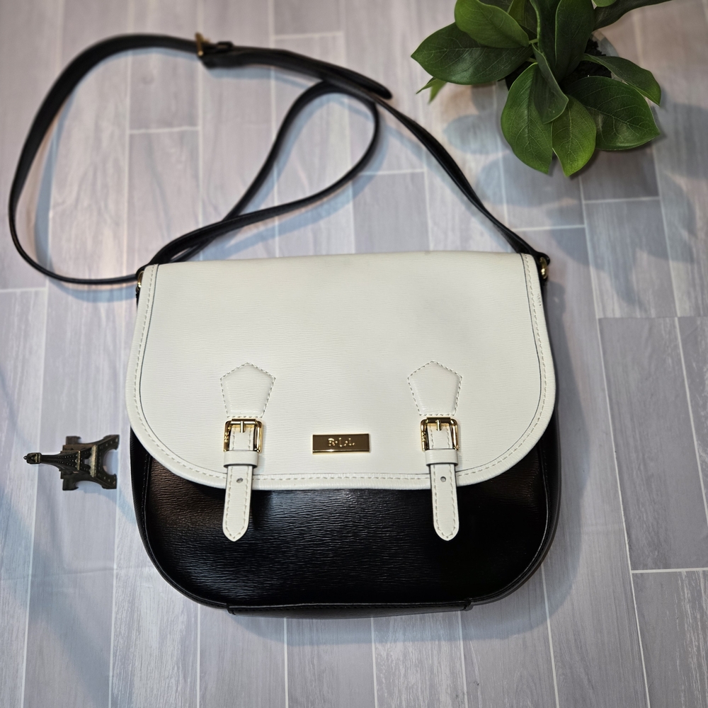Black and White Women's Bag